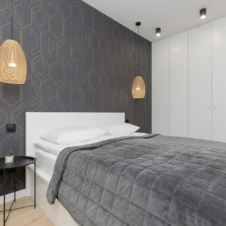 Loft With Parking In By Renters דירה ורשה