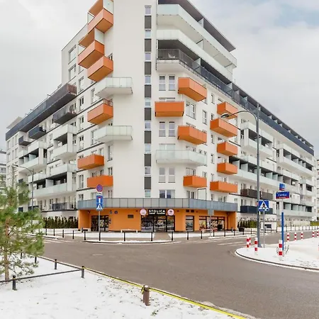 Loft With Parking In By Renters Apartment Warsaw